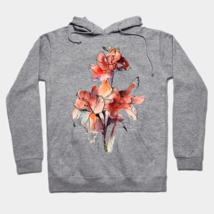 Floral Hoodie